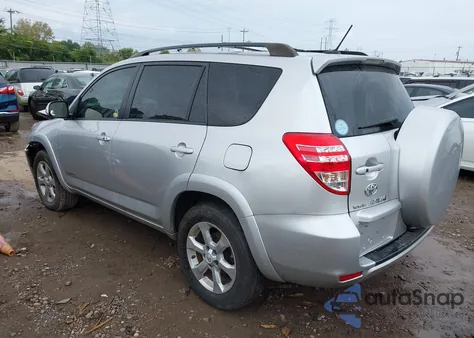 2009 Toyota Rav4 Limited из США, поврежденный, VIN 2T3BF31V99W006763